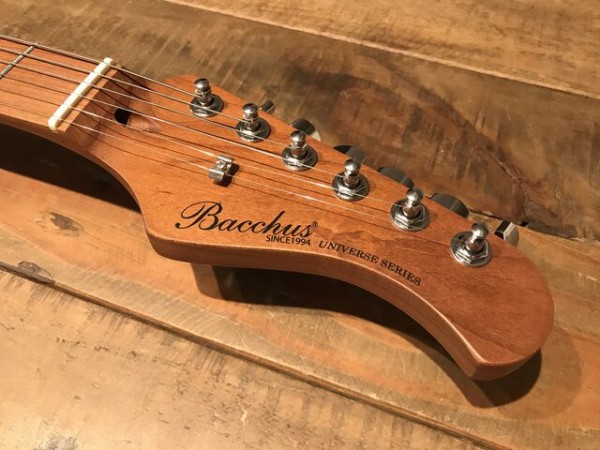 バッカスストラト改造 Bacchus BST-1R改造計画始動！ | まっくのぱぱの部屋R