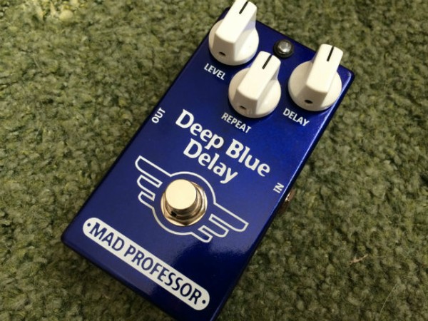 ☆ペダル検証 第65弾 Mad Professor DEEP BLUE DELAY編