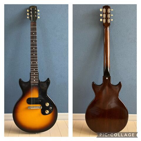 ☆1964年製 Gibson Melody Maker : ジナパパ一家の何てことない日常