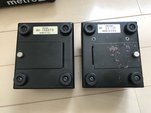 ProCo RAT2 Made In USA 2002 箱•変換ケーブル付 美品 ProCo RAT2 Made In USA 2002 箱•変換ケーブル付 美品 - メルカリ