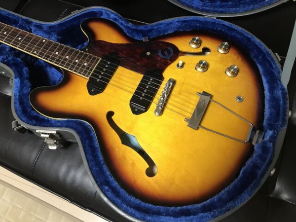 Epiphone Limited Edition エレキギター The Epiphone Limited Edition 50th Anniversary 