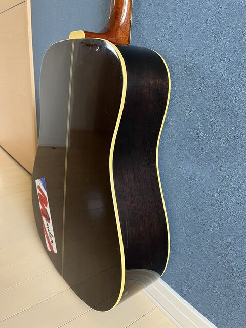 ☆1983年製 Fenderのアコギ California C-3 : ジナパパ一家の何