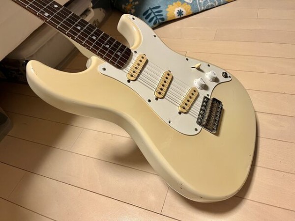 ☆太っちょストラト？ YAMAHA SH-01 Shouter : ジナパパ一家の何