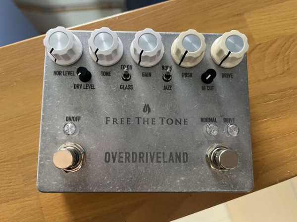 ギター Free The Tone CustomShop OVERDRIVELAND OVERDRIVELAND / ODL-1-CS｜CUSTOM SHOP カスタムショップ｜Free