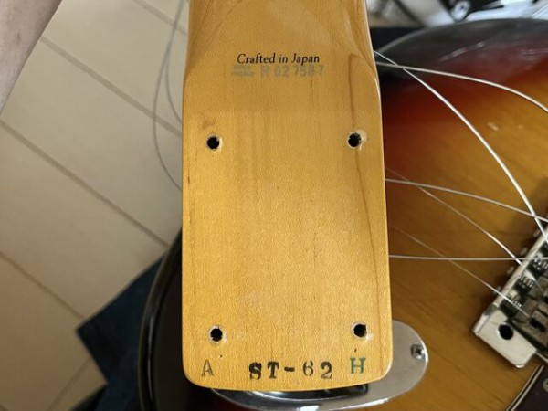 バ*ん様 フェンダージャパン　ダイナ楽器製造 Fender Japanと比較 Fender Made in Japan Traditionalシリーズ