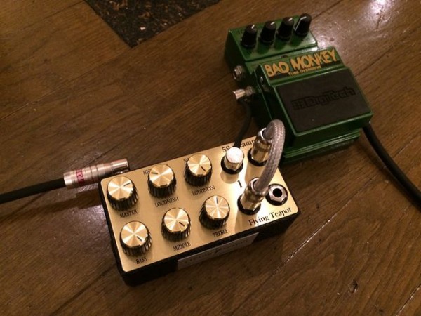 ☆驚愕のFlying teapot 59preamp！ in ストラト会 : ジナパパ
