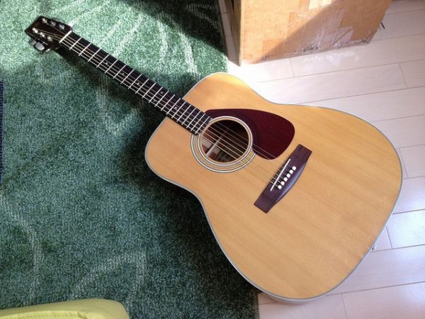 ☆YAMAHA FG-240 : ジナパパ一家の何てことない日常