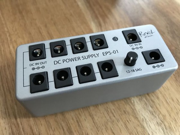 Revol effects EPS-01 DCパワーサプライ、エフェクターセット EPS-01SET エフェクター用パワーサプライ 1台 RevoL Effects