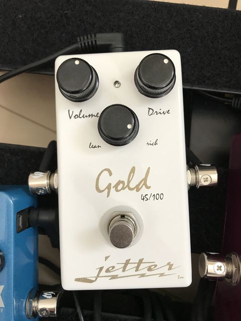 ギター Jetter Gear Gold45/100 Jetter Gold 45/100 Overdrive Pedal - Solo Sound Demo - YouTube