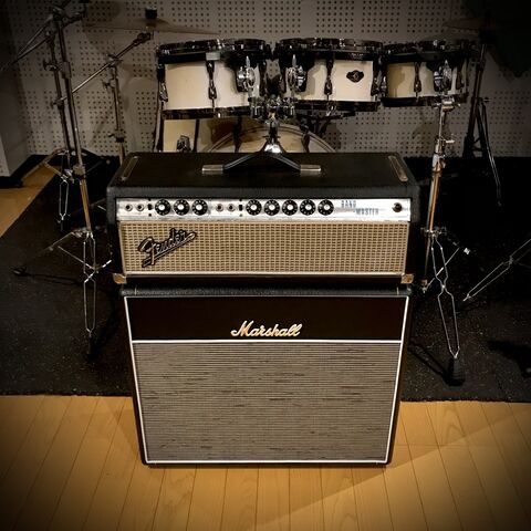 ☆Marshall 1974CX スタジオで鳴らしてきました : ジナパパ一家