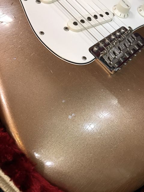 超人気PU suhr ML ランドゥ　マテウス　fender ☆Fender Master Built と Suhr ML Classic : ジナパパ一家の何