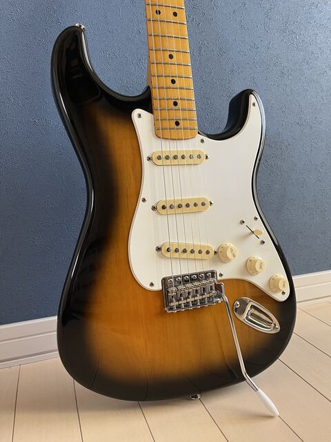 ☆Squier Classic Vibe 50's Stratocaster : ジナパパ一家の何てことない日常