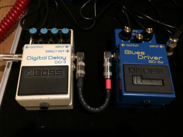 BOSS ブルースドライバー　技 BOSS BD-2W (J) BluesDriver オーバードライブ エフェクター 技