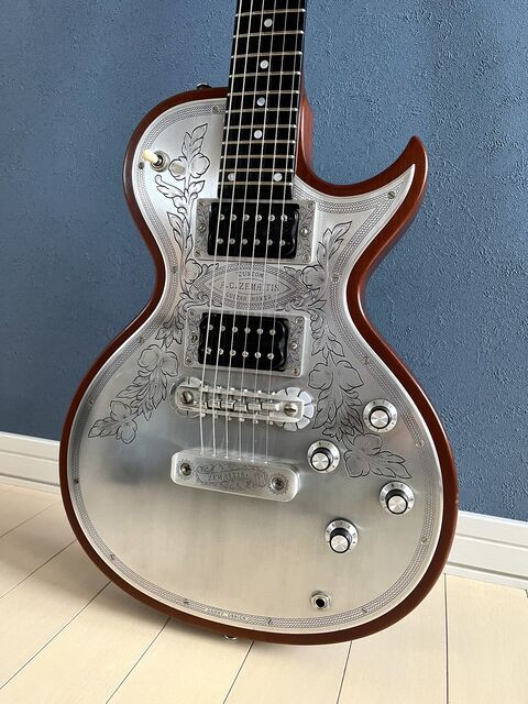 ☆Zemaitis Tony's collection S24 MT CUSTOM メタルフロント