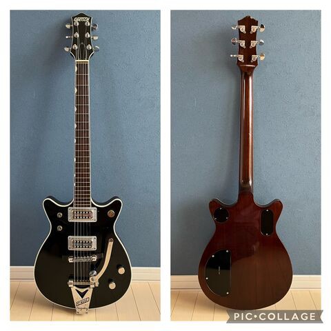 ☆Gretsch DUO JET G6128-62 : ジナパパ一家の何てことない日常