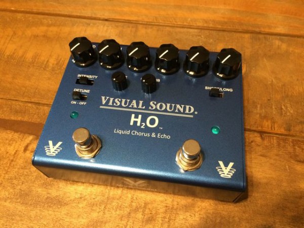 Visual Sound H2O コーラスディレイ VISUAL SOUND H2O【Supernice!エフェクター】