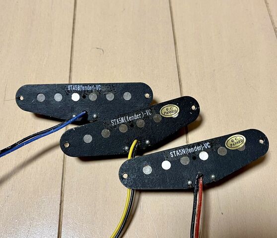 ☆Squier Classic Vibe 50s Stratocasterを改造！ : ジナパパ