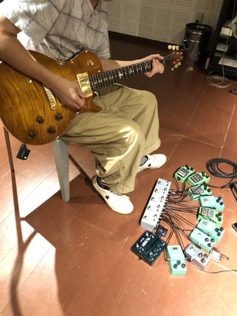 ギター IBANEZ TS-9 RE-J MOD TS-9/808/Silver TS-9/808/Silver - RE-J Project PukiWiki