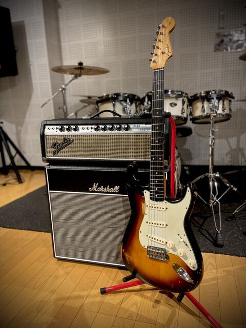 ☆Marshall 1974CX スタジオで鳴らしてきました : ジナパパ一家