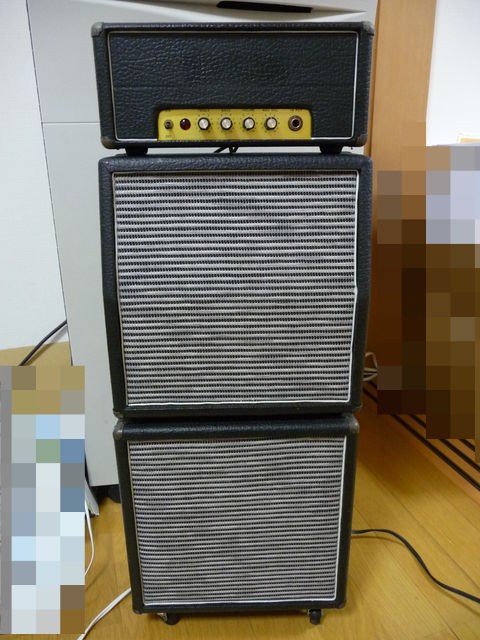 ☆家庭でもMarshall（？）３段積みを… : ジナパパ一家の何てことない日常