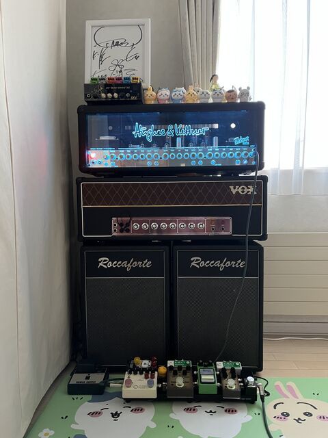 Hughes & Kettner TRIAMP MK2 中古完動品 フットスイッチ付属