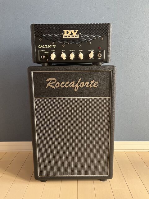 ☆ランチボックスサイズのアンプヘッド DV MARK GALILEO 15 : ジナパパ 