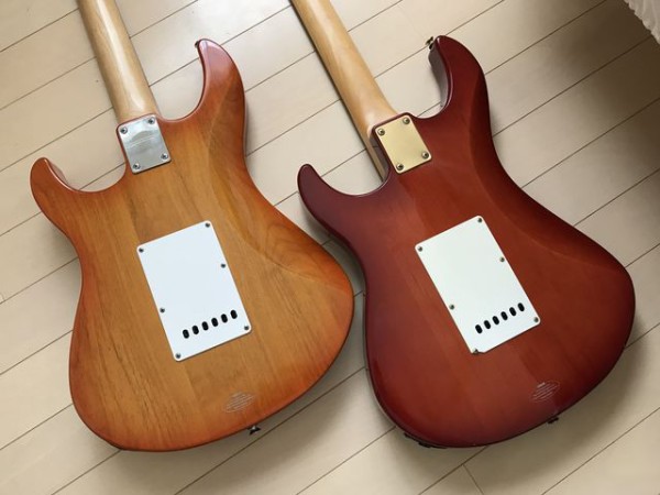 ▲YAMAHA/ヤマハ エレキギター YGS112T 弦楽器 私のYAMAHA YGS112Tについて - 多趣味人ブログ