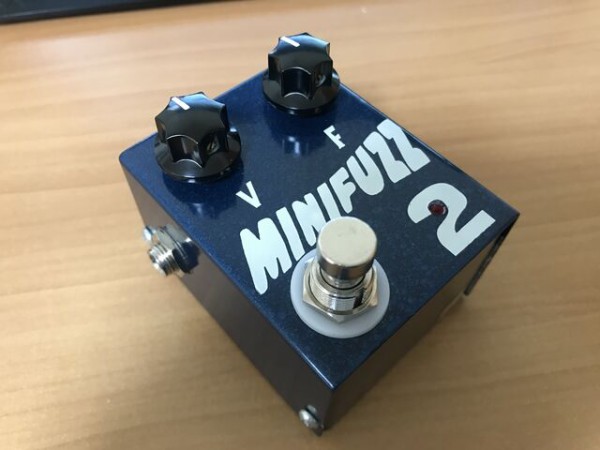 ギター Formula B Elettronica mini Fuzz 2 Formula B Elettronica Mini Fuzz 2 【ファズ】 《エフェクター