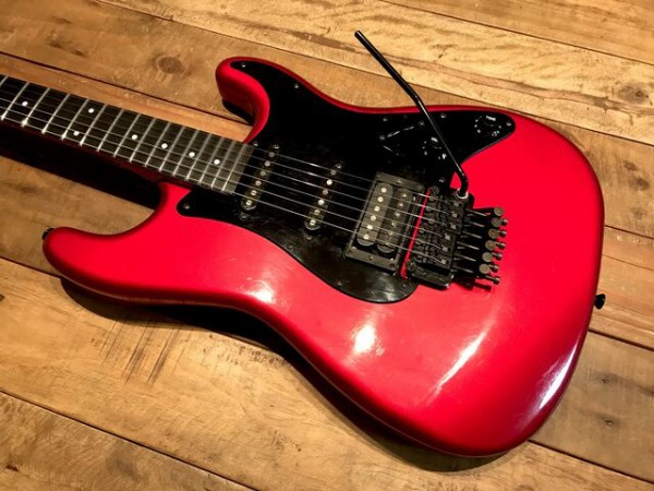 ☆80's HR/HM仕様のFernandesスーパーストラト（多分FST-65