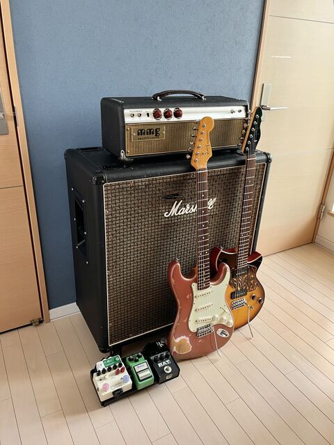 ☆皆さん、ライブにMyアンプを持ち込みますか？ : ジナパパ一家の何て 