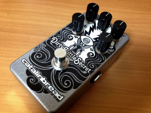 【DL Drive】自作Dirty Little Secret MkI/シルバー DL Drive】自作Dirty Little Secret MkI/シルバー