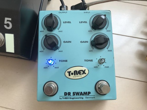 ギター T-rex Dr. Swamp T-rex DR. SWAMP（中古）【楽器検索デジマート】