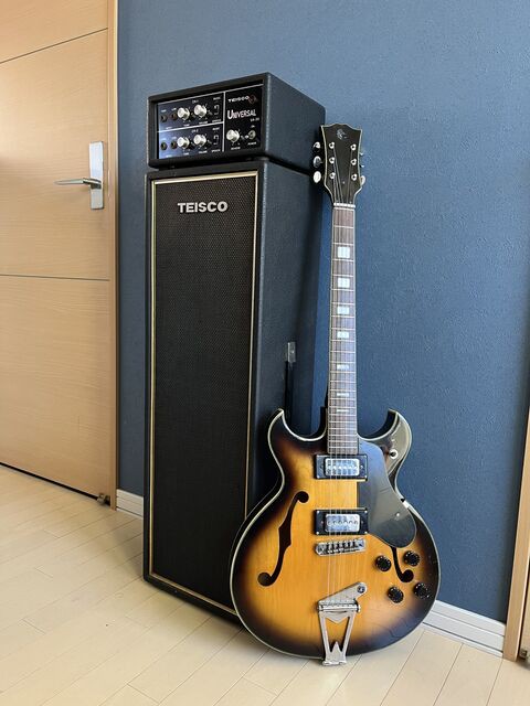 ☆昭和の公民館用アンプ？Teisco UNIVERSAL UA-30 : ジナパパ