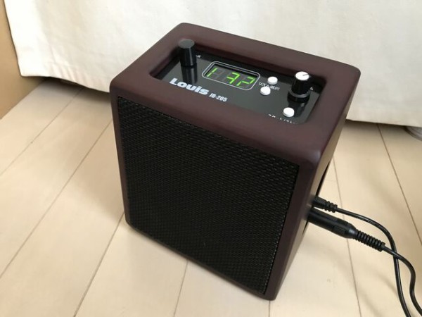 ☆リズムマシンを新調しました！Louis JB-205 : ジナパパ一家の