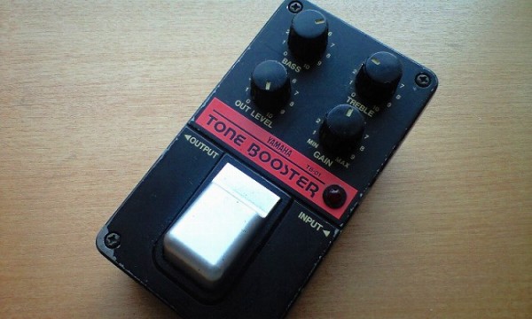 Yamaha TB-01 ブースター　名機　ヤマハ TONE BOOSTER YAMAHA TB-01 TONE BOOSTER（中古）【楽器検索デジマート】