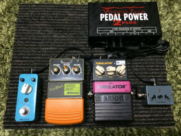☆Free The Tone ソルダーレスケーブル : ジナパパ一家の何てことない日常