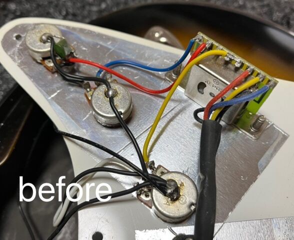 Squier クラシックヴァイヴ 左用 ストラト サーキット MOD