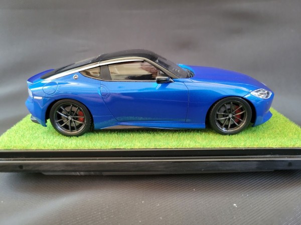 アオシマ 楽プラ1/32 NISSAN フェアレディZ 完成！ : いちろー!模型のblog