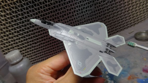 エフトイズ食玩 1/144 F－22ラプター : いちろー!模型のblog