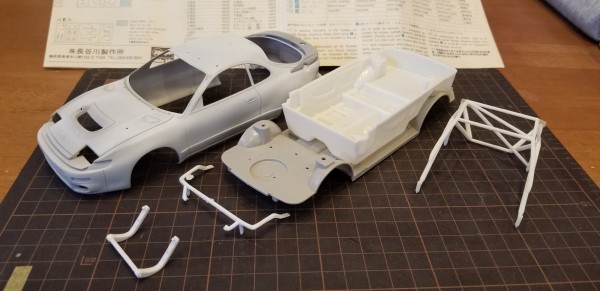ハセガワ セリカターボ4WD1993サファリ 1回目 : いちろ ハセガワ セリカターボ4WD1993サファリ 1回目 : いちろ