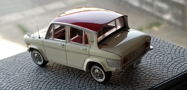 1／32 MAZDA キャロル360完成＆R360クーペ : いちろー