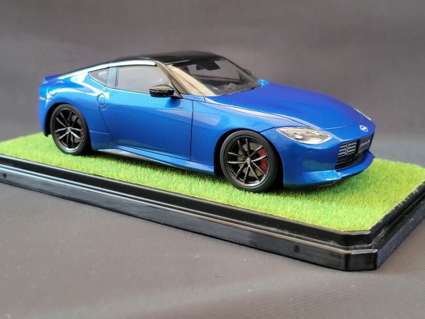 アオシマ 楽プラ1/32 NISSAN フェアレディZ 完成！ : いちろー!模型のblog