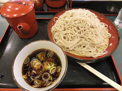 1104 二枚もり 小諸そば 市ヶ谷 ぽちたまの日記