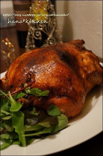 完成 ローストチキン 丸鶏のさばき方 ねことキッチンで暮らす