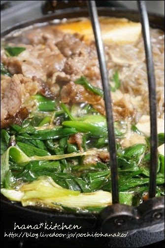 玉ねぎの葱ですき焼き 関西風 と すき焼きの割下レシピ ねことキッチンで暮らす