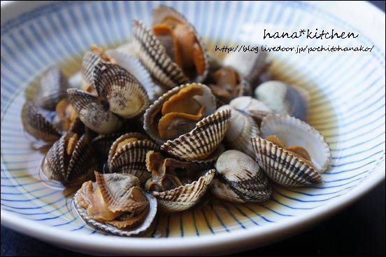 赤貝好き必見 サルボウ貝のさっと煮レシピ ねことキッチンで暮らす