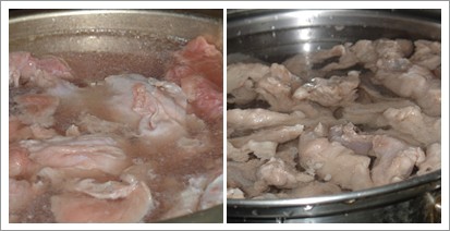 牛すじ煮込み すじこん お味噌味 ねことキッチンで暮らす