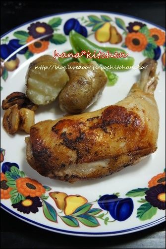 クリスマスレシピ 簡単おしゃれな鶏もも肉のコンフィ ねことキッチンで暮らす