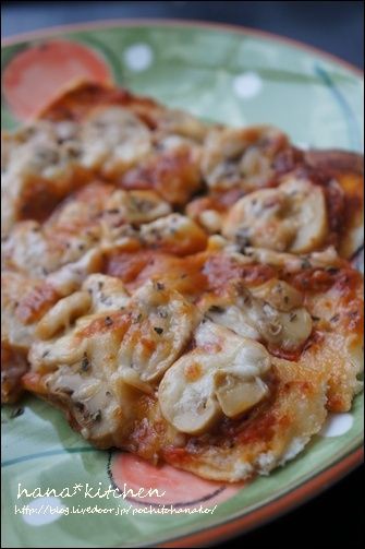 おいしい朝食 ぺたんこ食パンピザトーストのレシピ ねことキッチンで暮らす