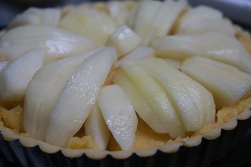 洋ナシのタルトとクッキー と 簡単ナパージュレシピ ねことキッチンで暮らす
